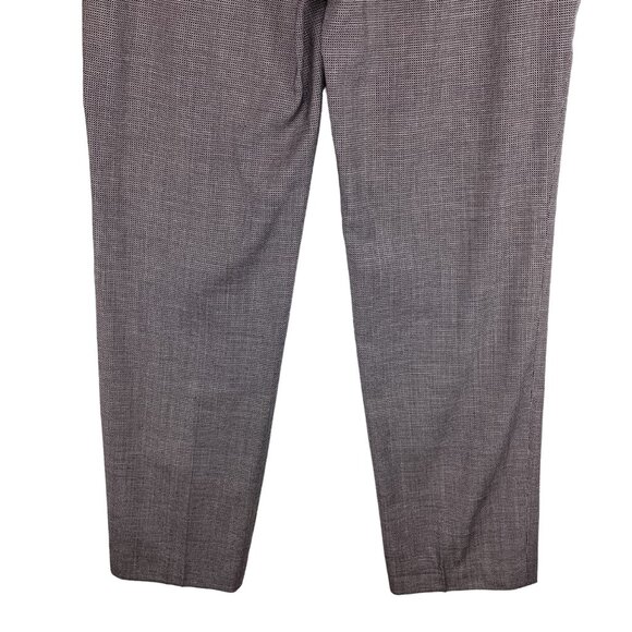Hugo Boss Wool‎ Blend Womens Dress Pants Size 10 Regular Fit Trousers - Picture 8 of 10